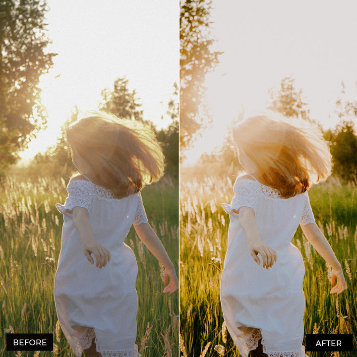 Golden Hour Lightroom Presets