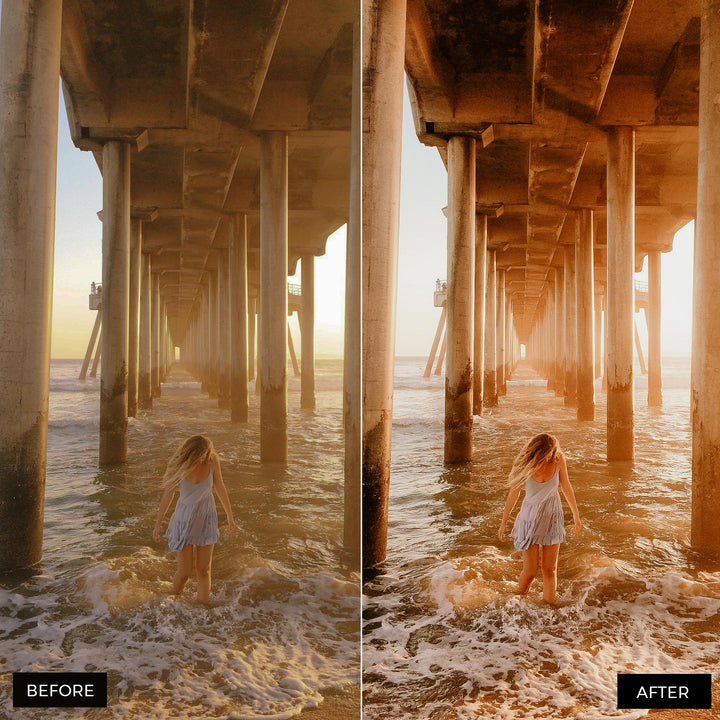 Golden Hour Lightroom Presets
