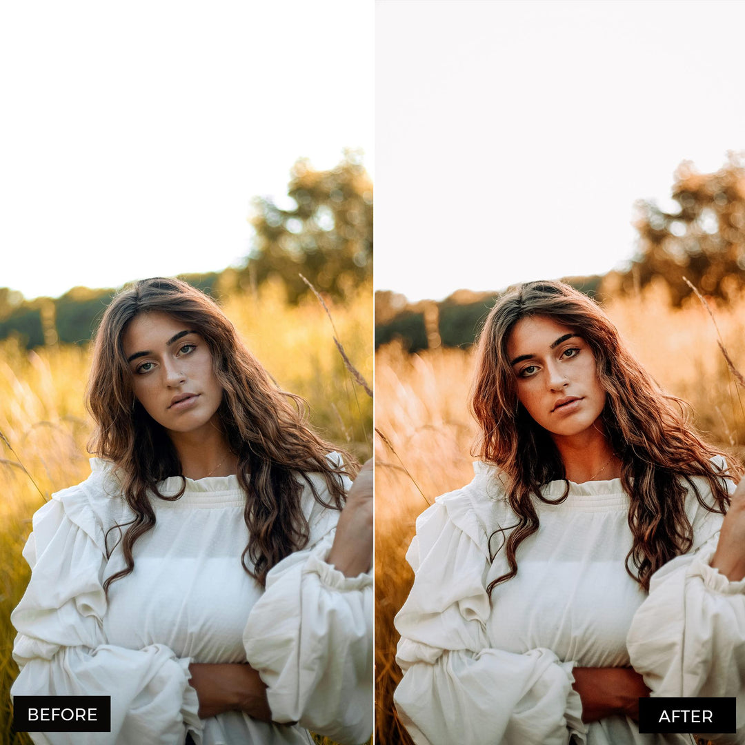 Golden Hour Lightroom Presets