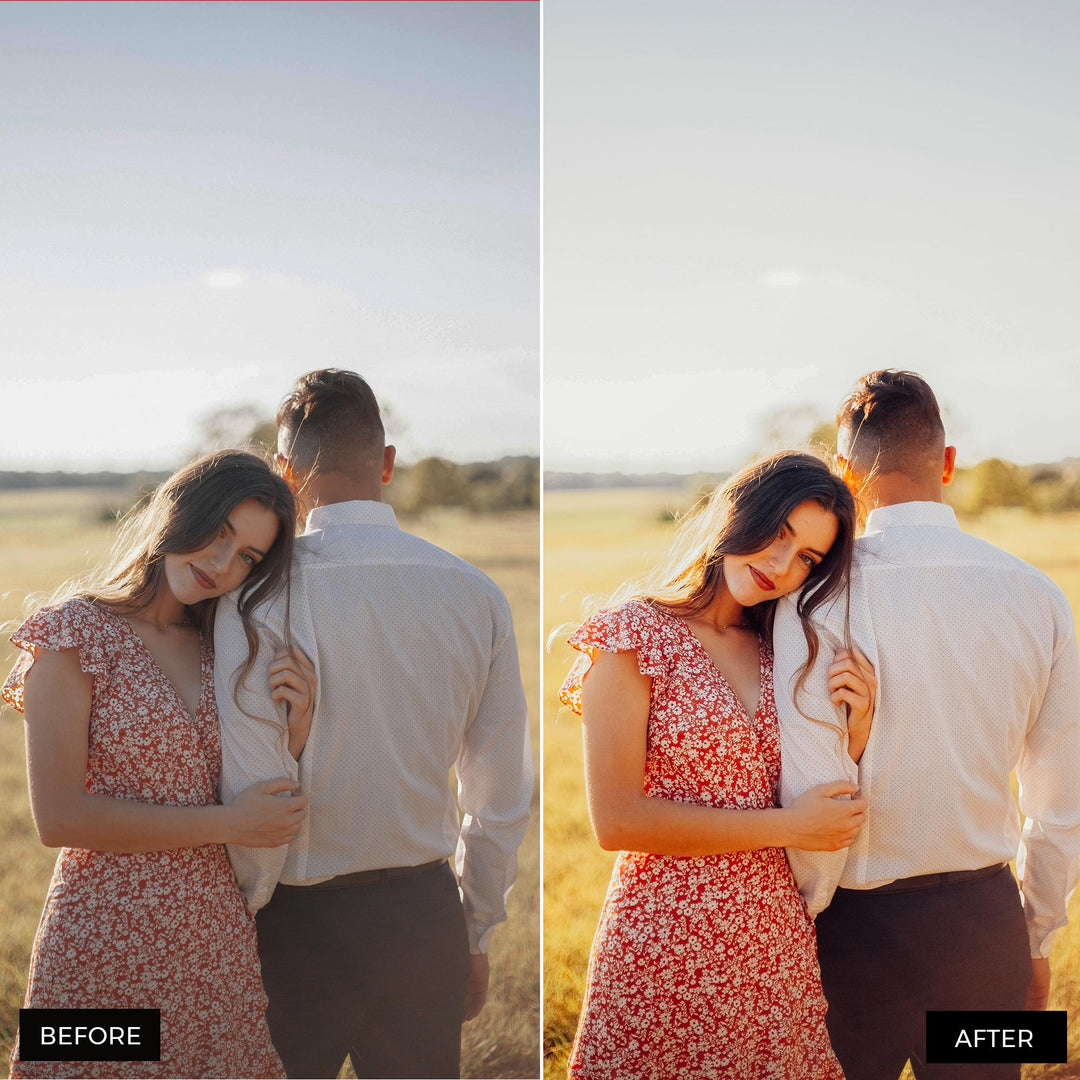Golden Hour Lightroom Presets
