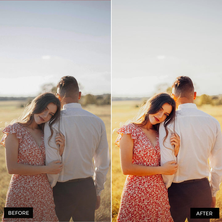 Golden Hour Lightroom Presets