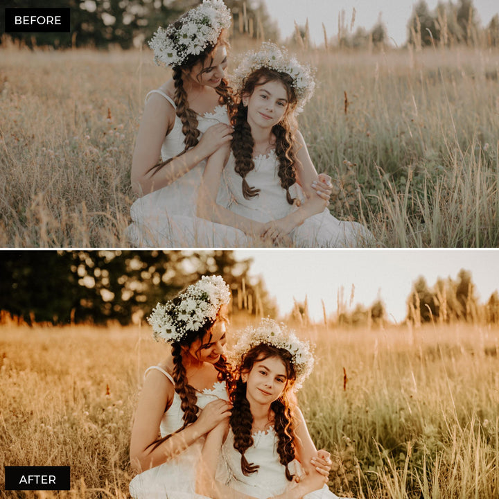 Golden Hour Lightroom Presets