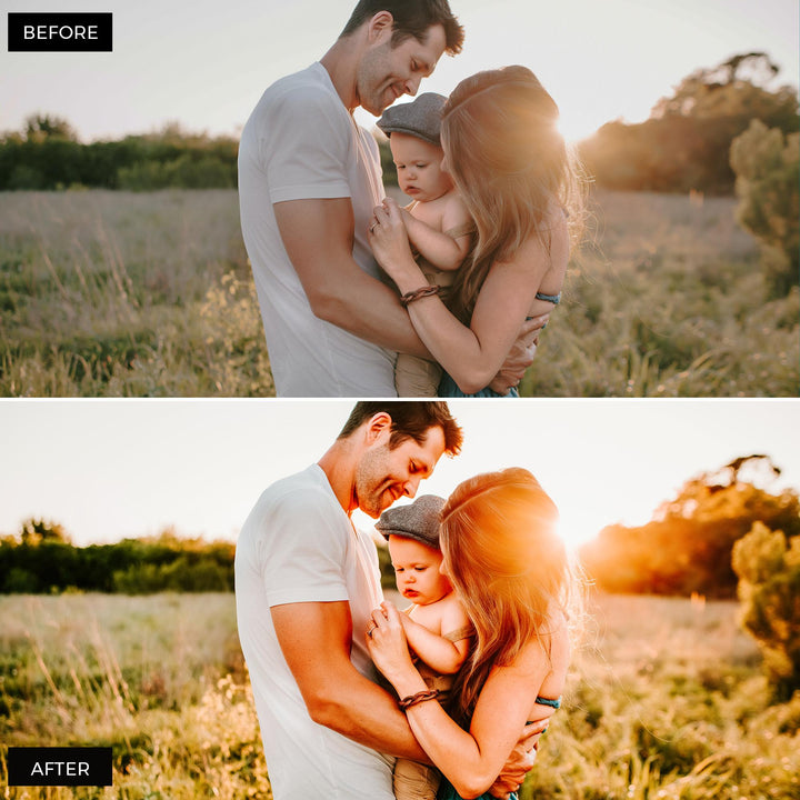 Golden Hour Lightroom Presets