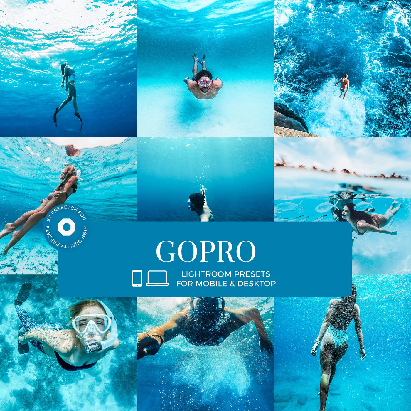 Gopro Lightroom Presets