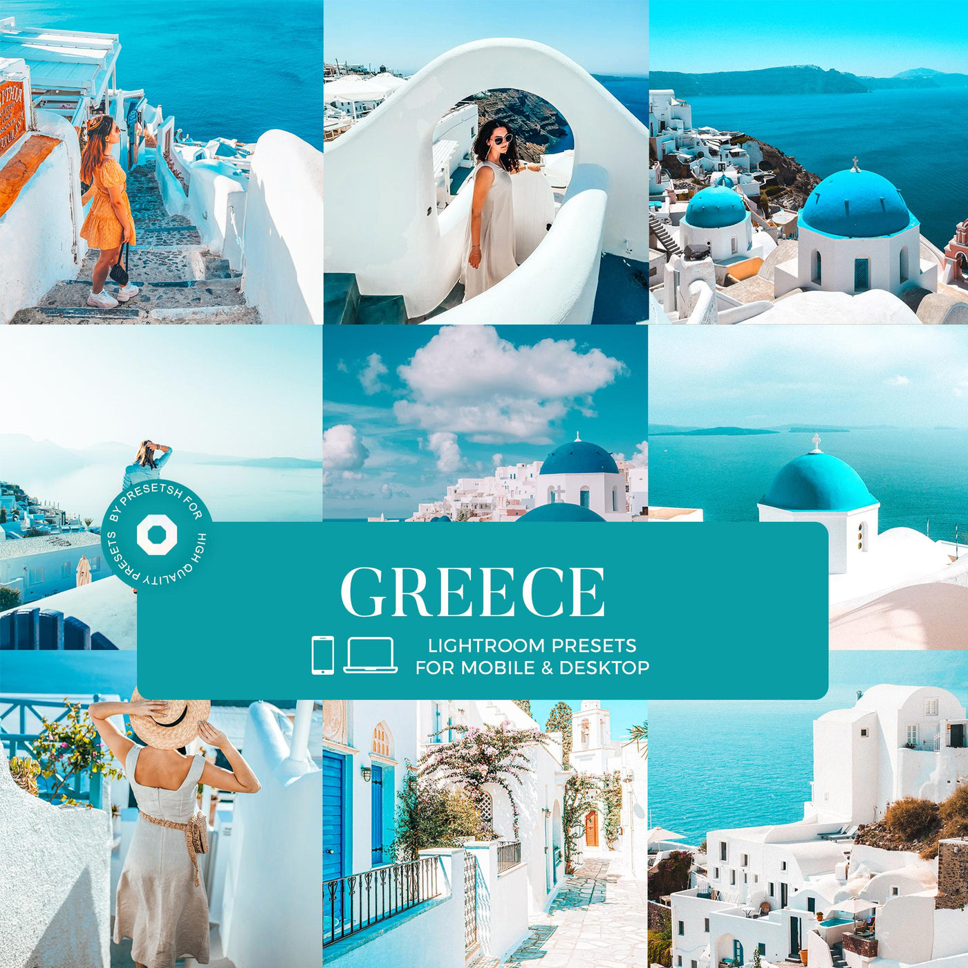 Greece Lightroom Presets