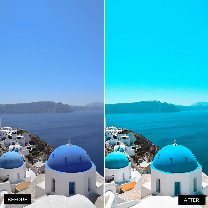 Greece Lightroom Presets