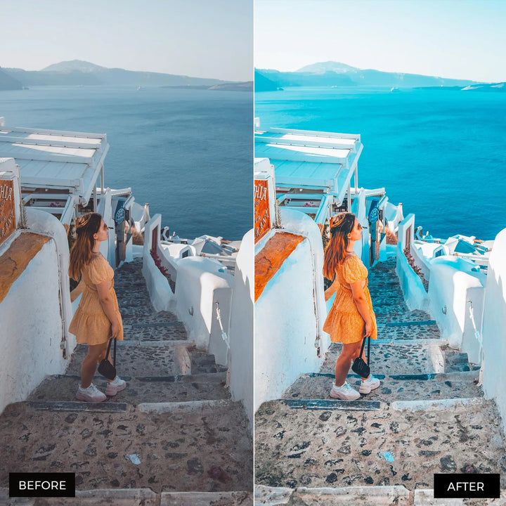 Greece Lightroom Presets