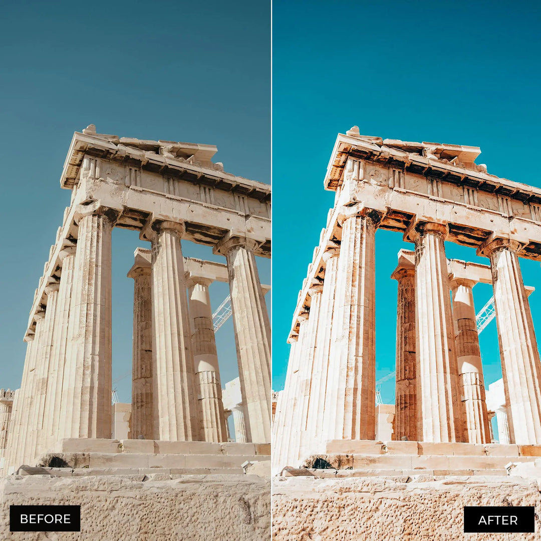 Greece Lightroom Presets