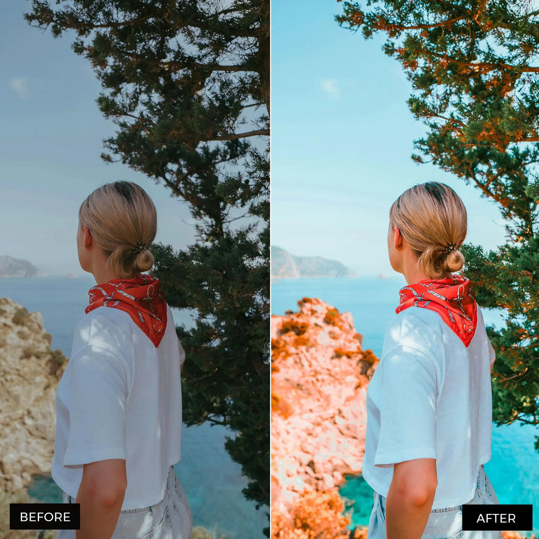 Greece Lightroom Presets
