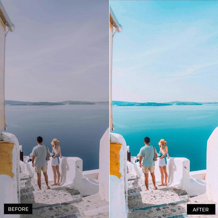 Greece Lightroom Presets
