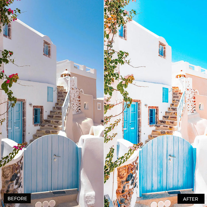 Greece Lightroom Presets