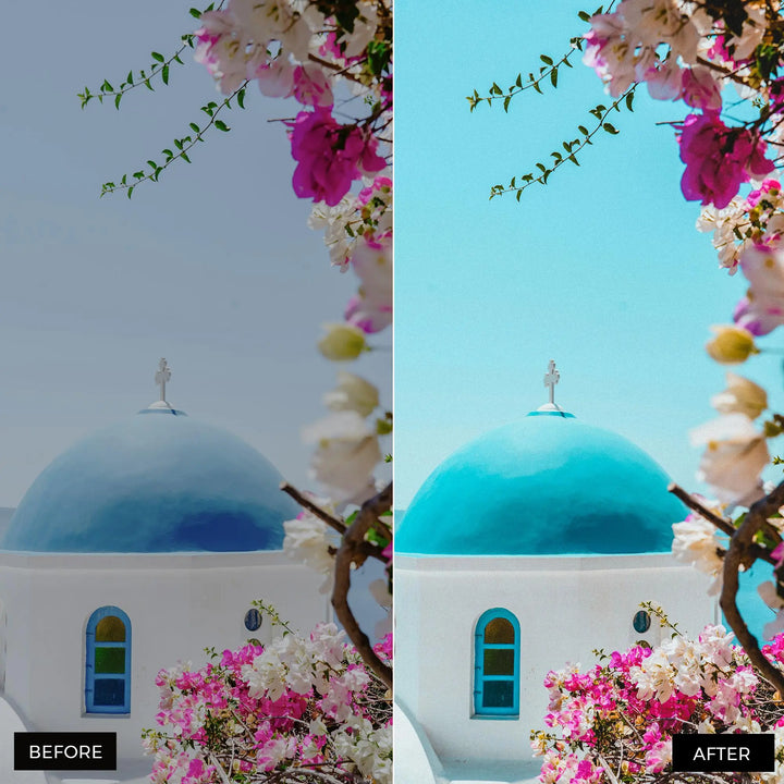 Greece Lightroom Presets
