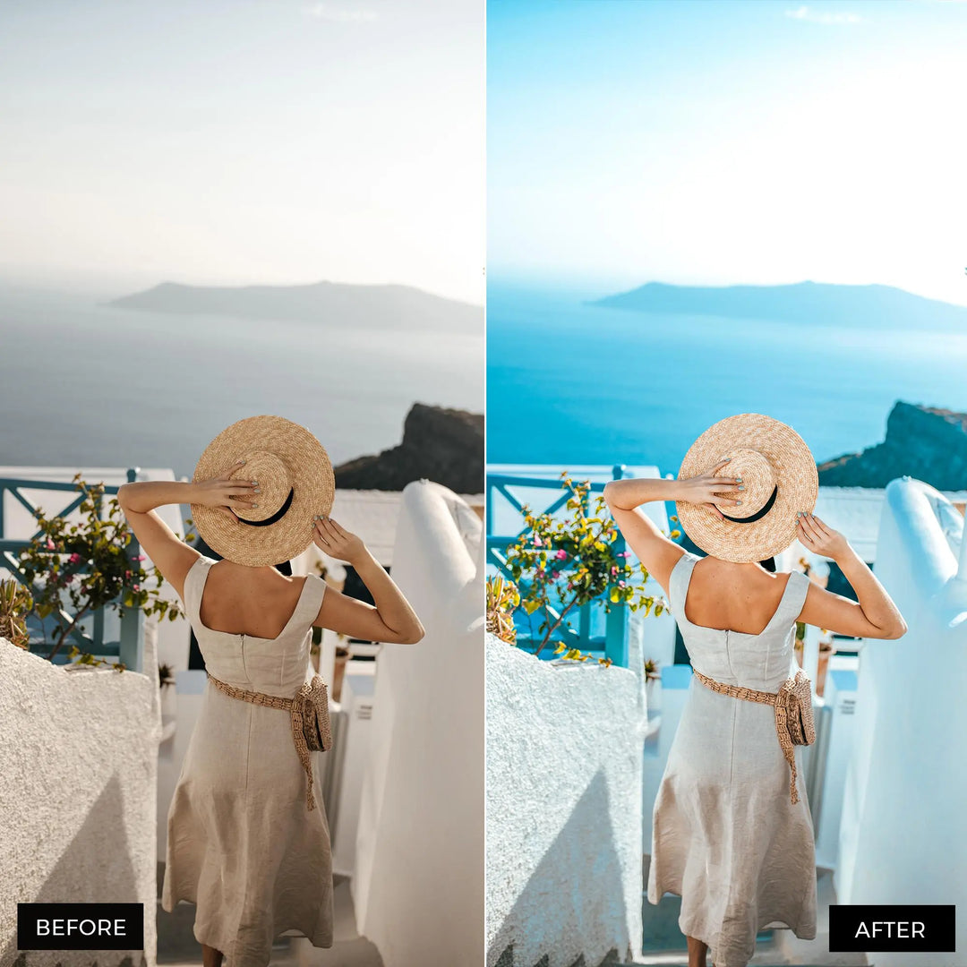 Greece Lightroom Presets