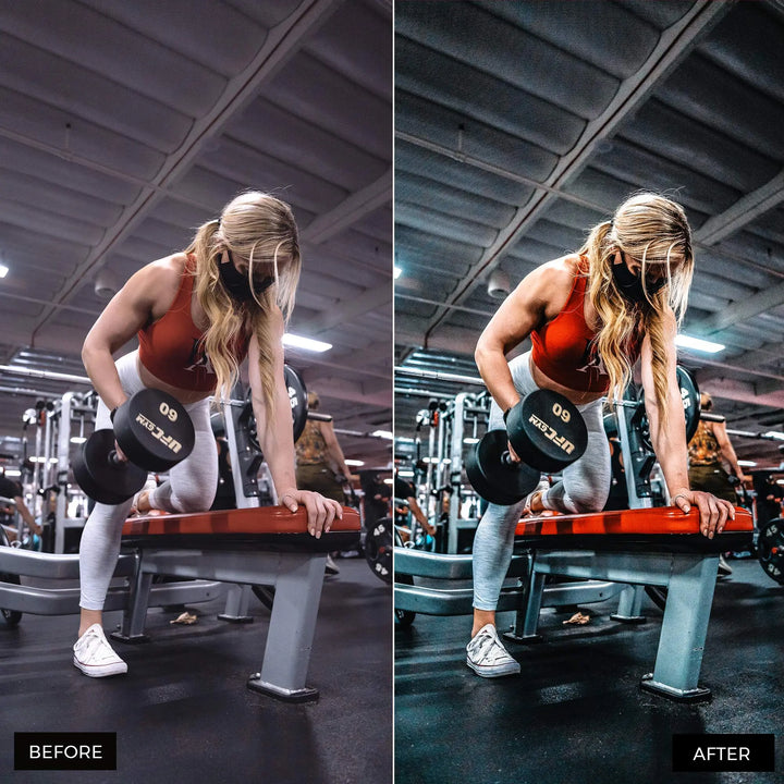 Fitness Lightroom Presets