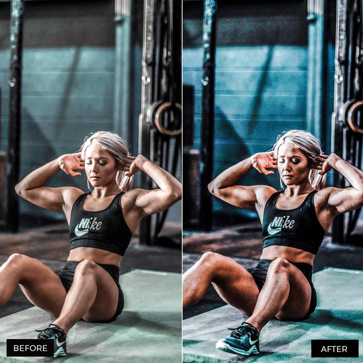 Fitness Lightroom Presets
