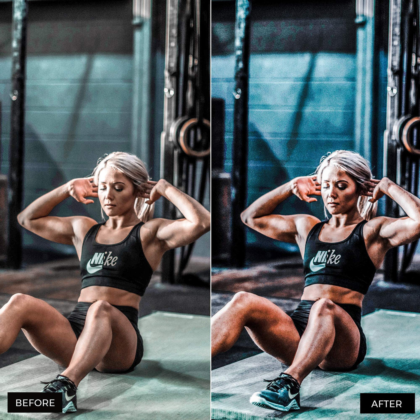 Fitness Lightroom Presets Collection