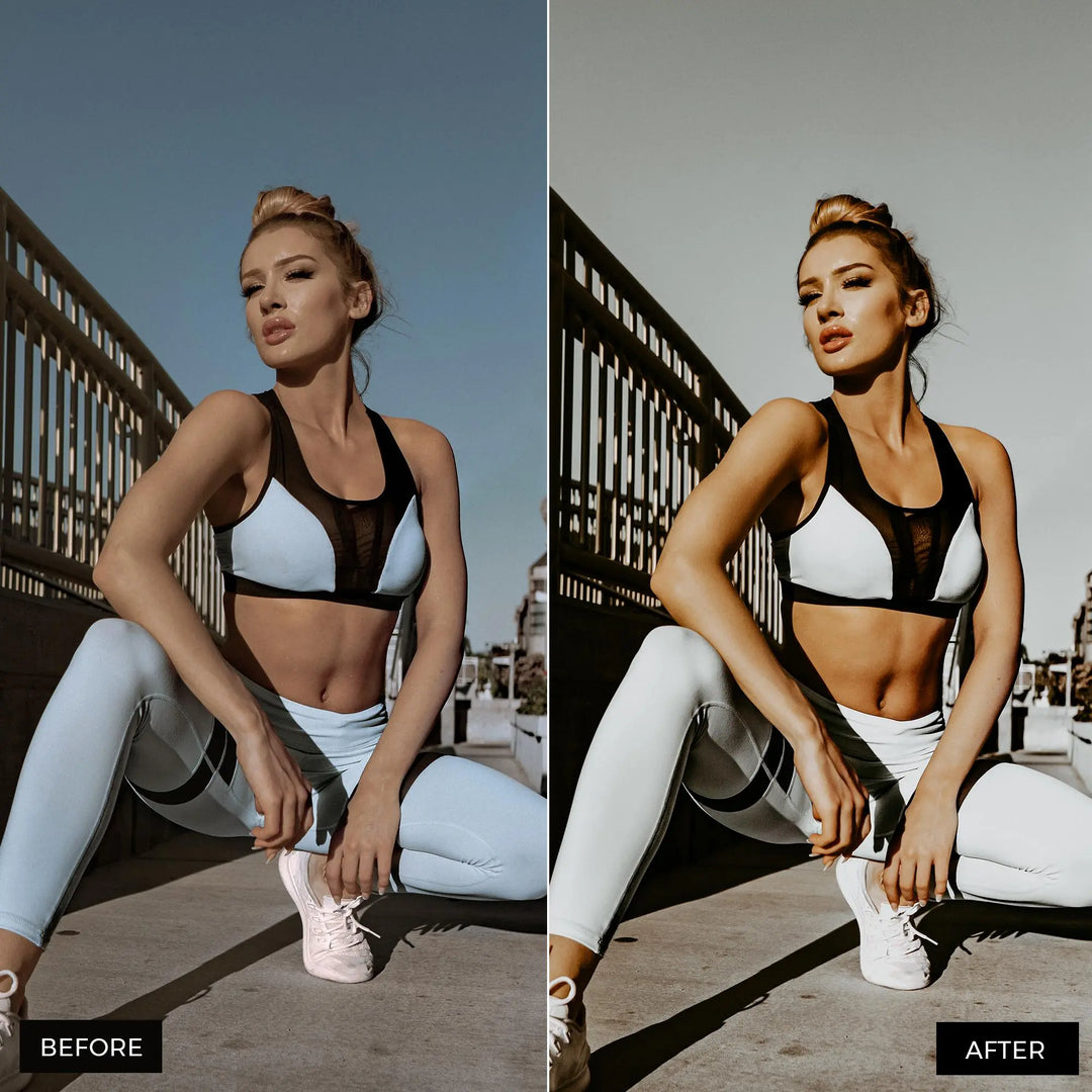 gym lightroom presets