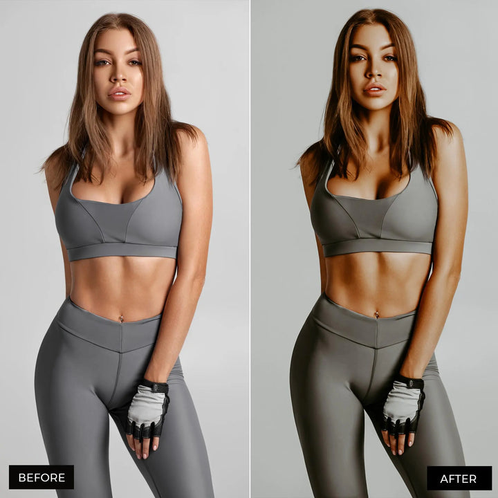 gym lightroom presets