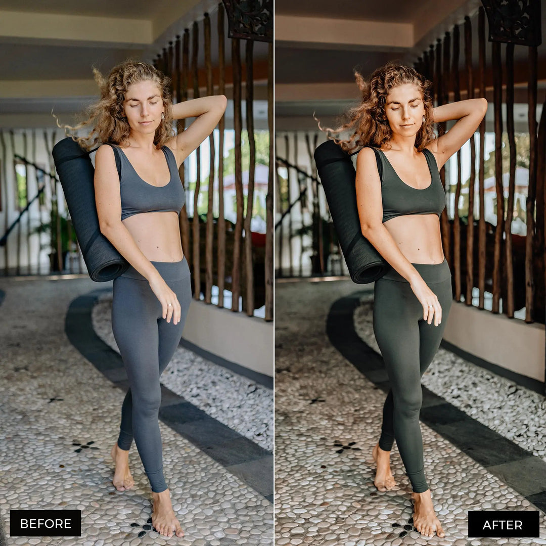 gym lightroom presets