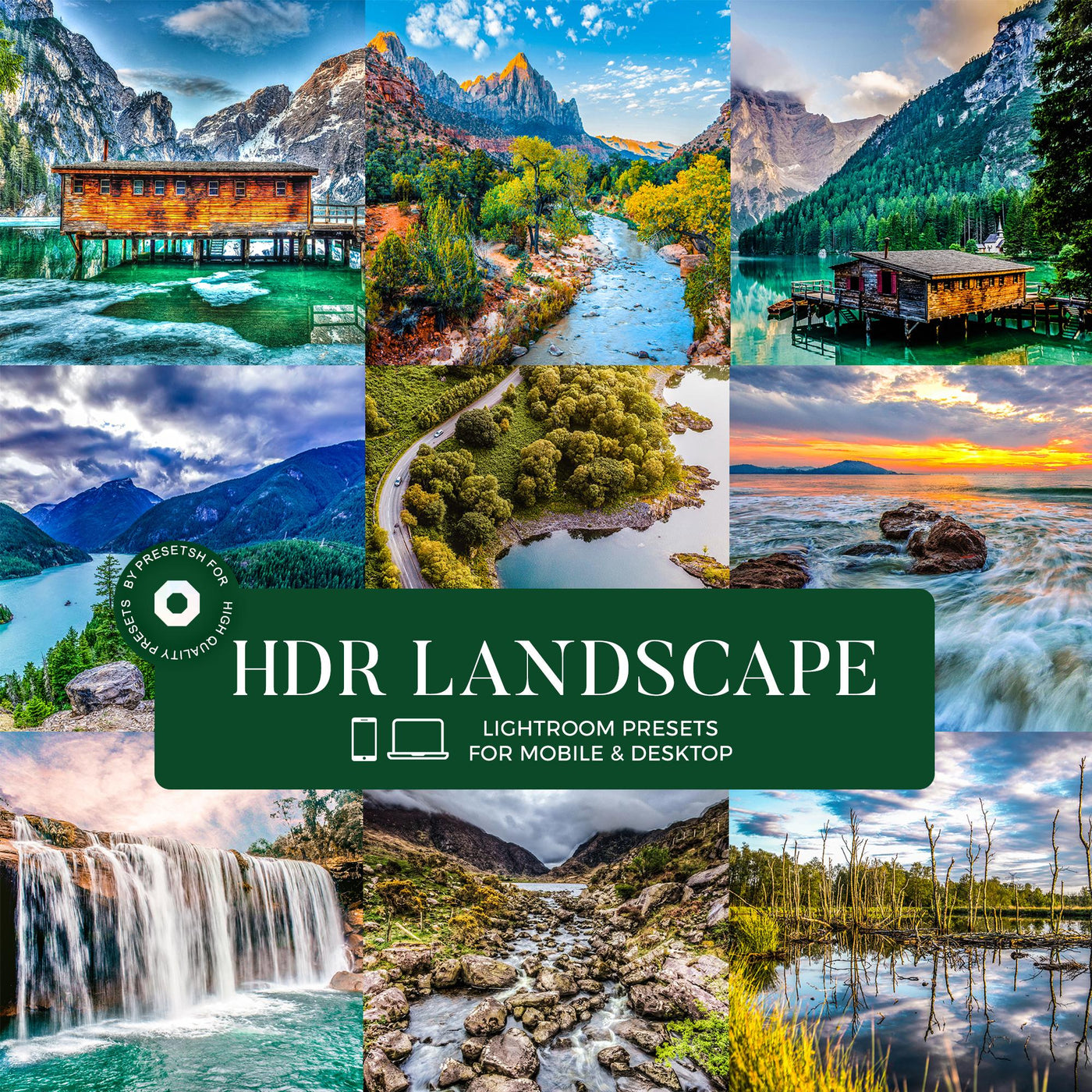 Landscape HDR Presets