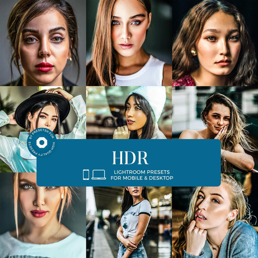 hdr lightroom presets