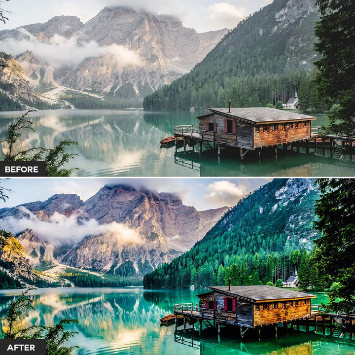 Landscape HDR Presets