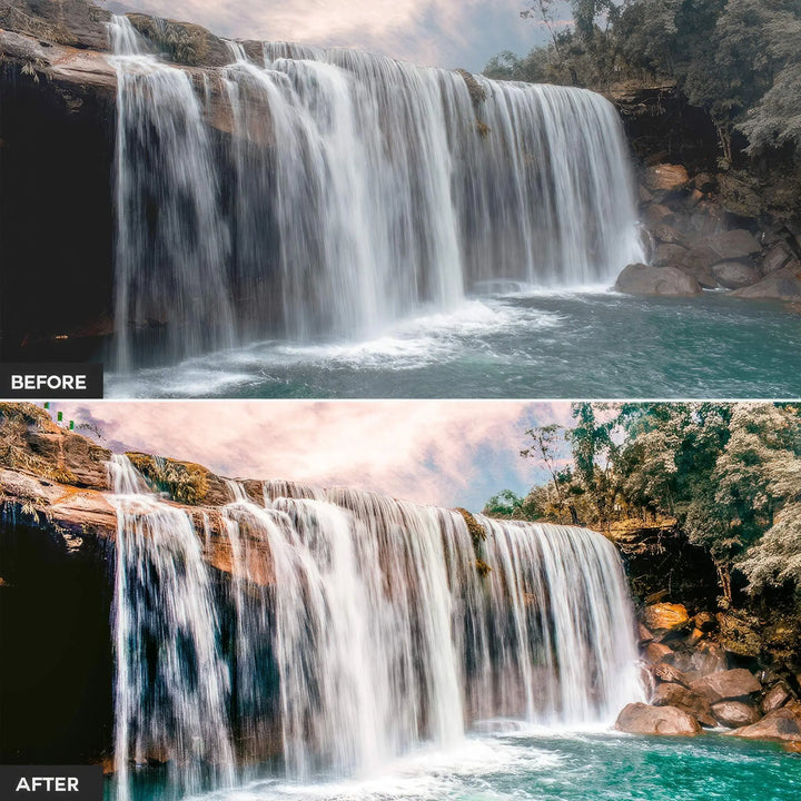 Landscape HDR Presets
