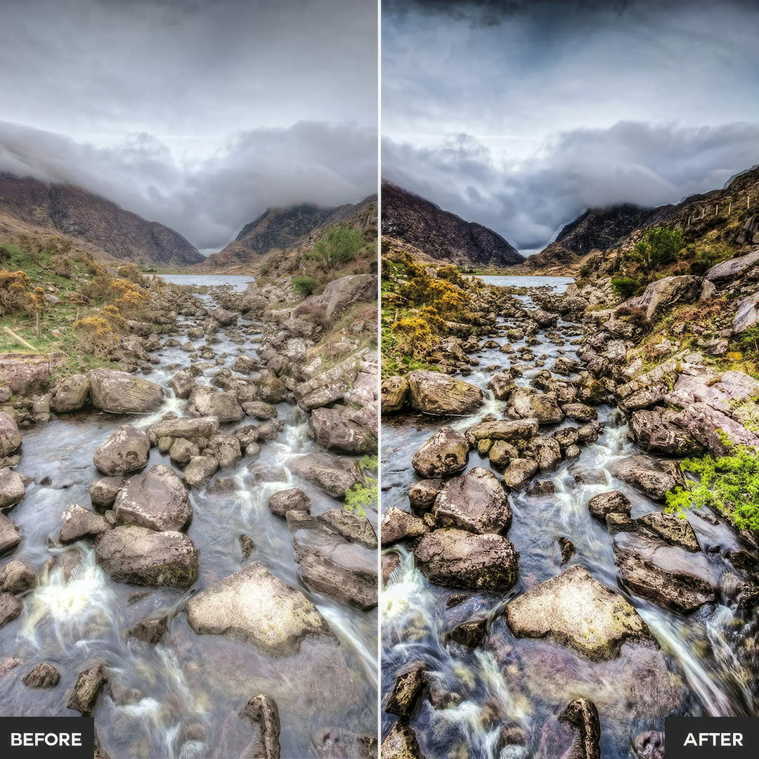 Landscape HDR Presets