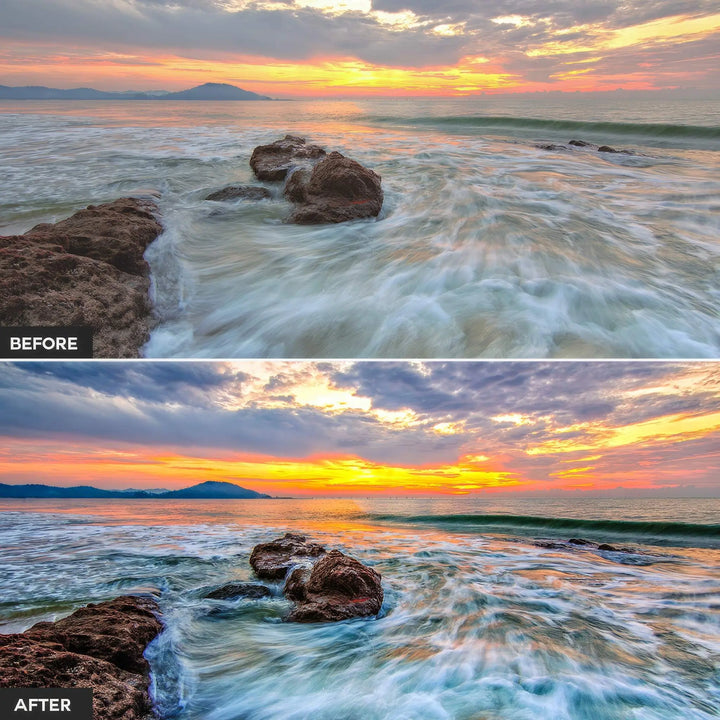 Landscape HDR Presets