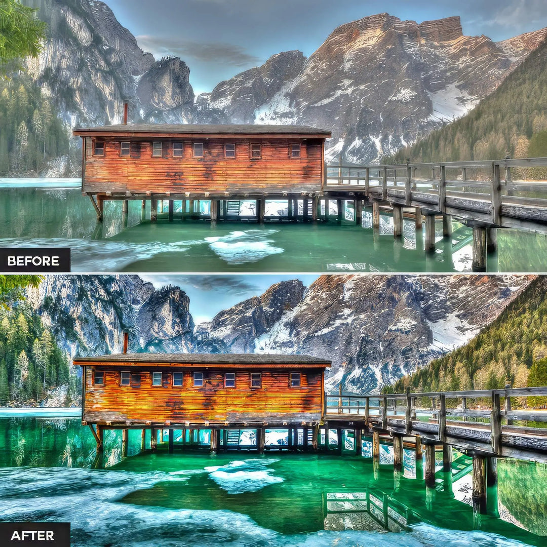 Landscape HDR Presets