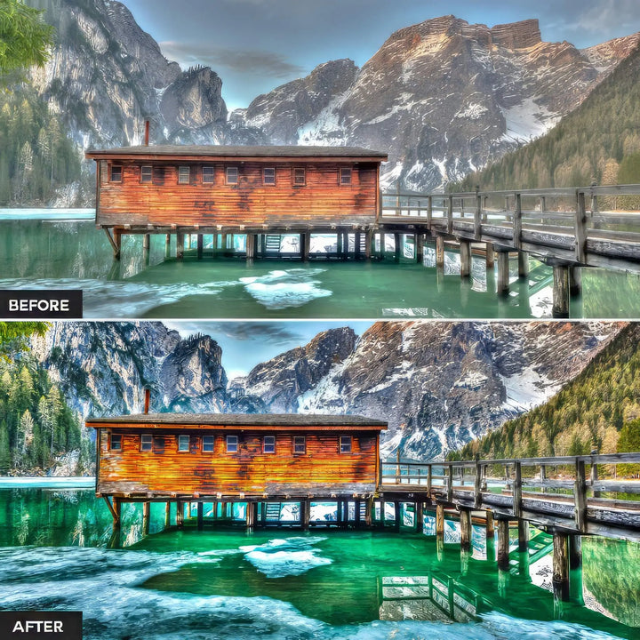 Landscape HDR Presets
