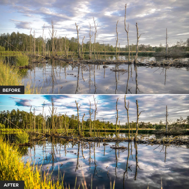 Landscape HDR Presets