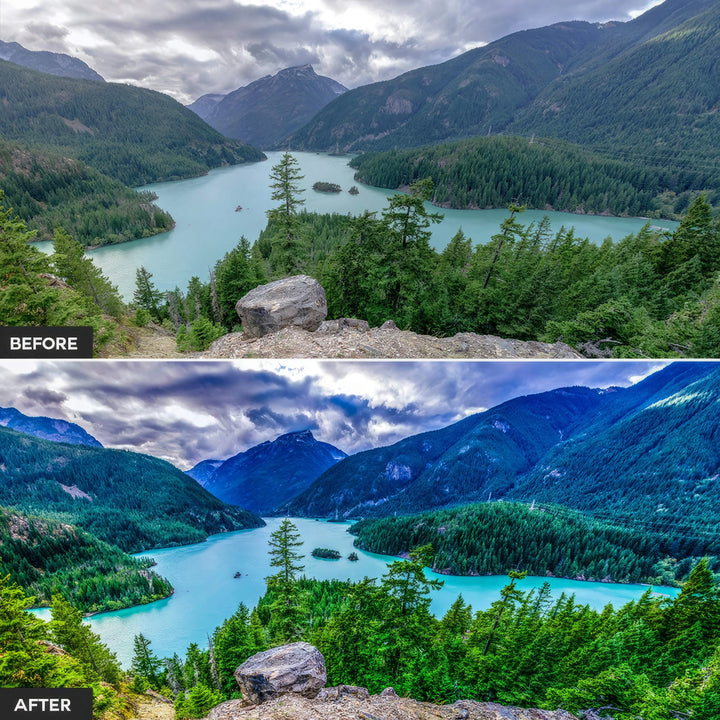 Landscape HDR Presets