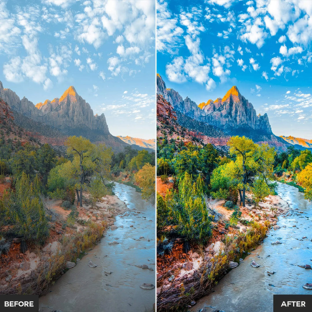 Landscape HDR Presets