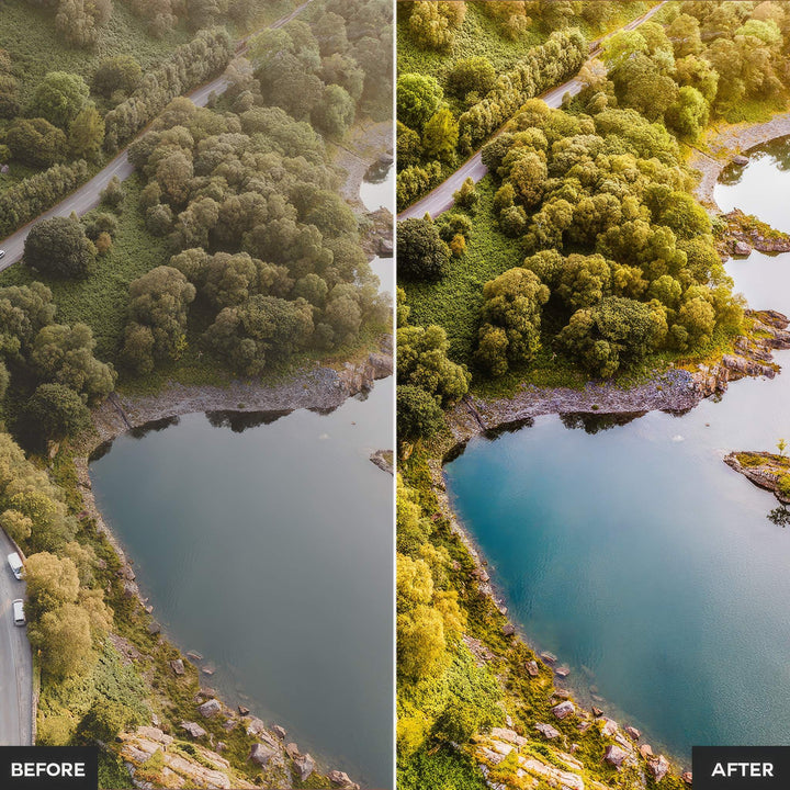 Landscape HDR Presets