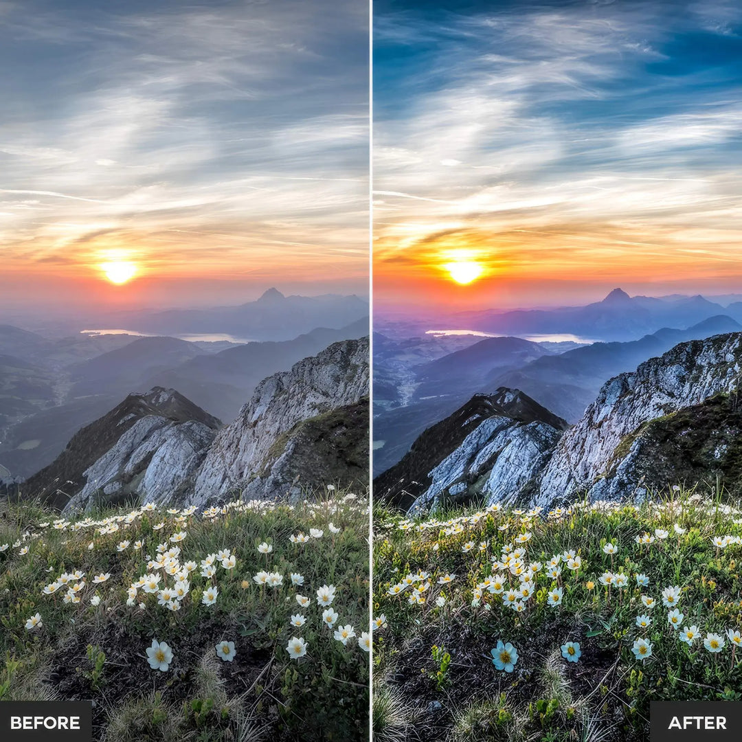 Landscape HDR Presets