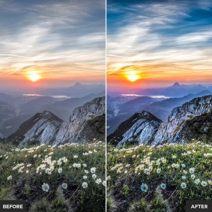 Landscape HDR Presets