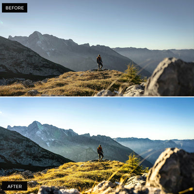 Hiking Lightroom Presets