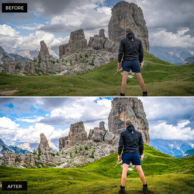 Hiking Lightroom Presets