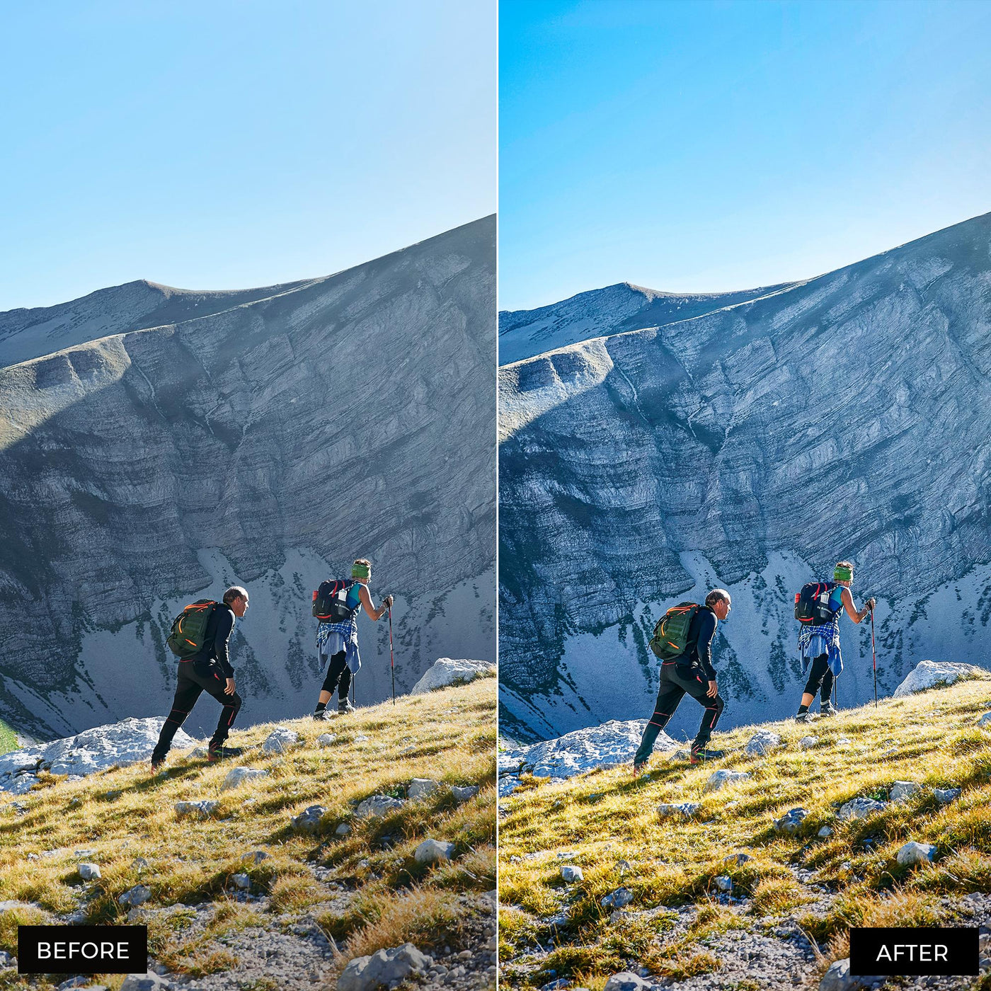 Hiking Lightroom Presets