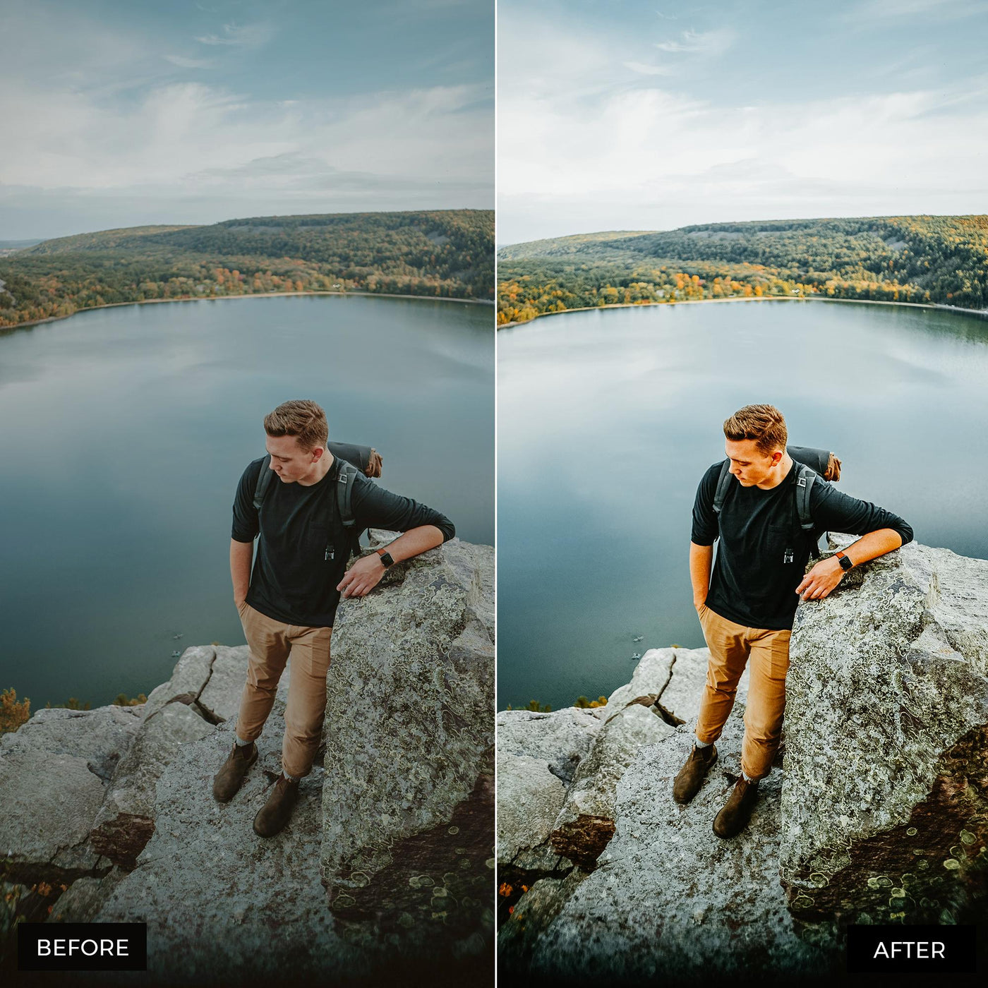 Hiking Lightroom Presets