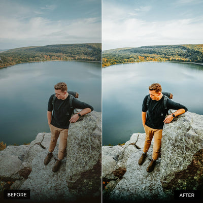 Hiking Lightroom Presets