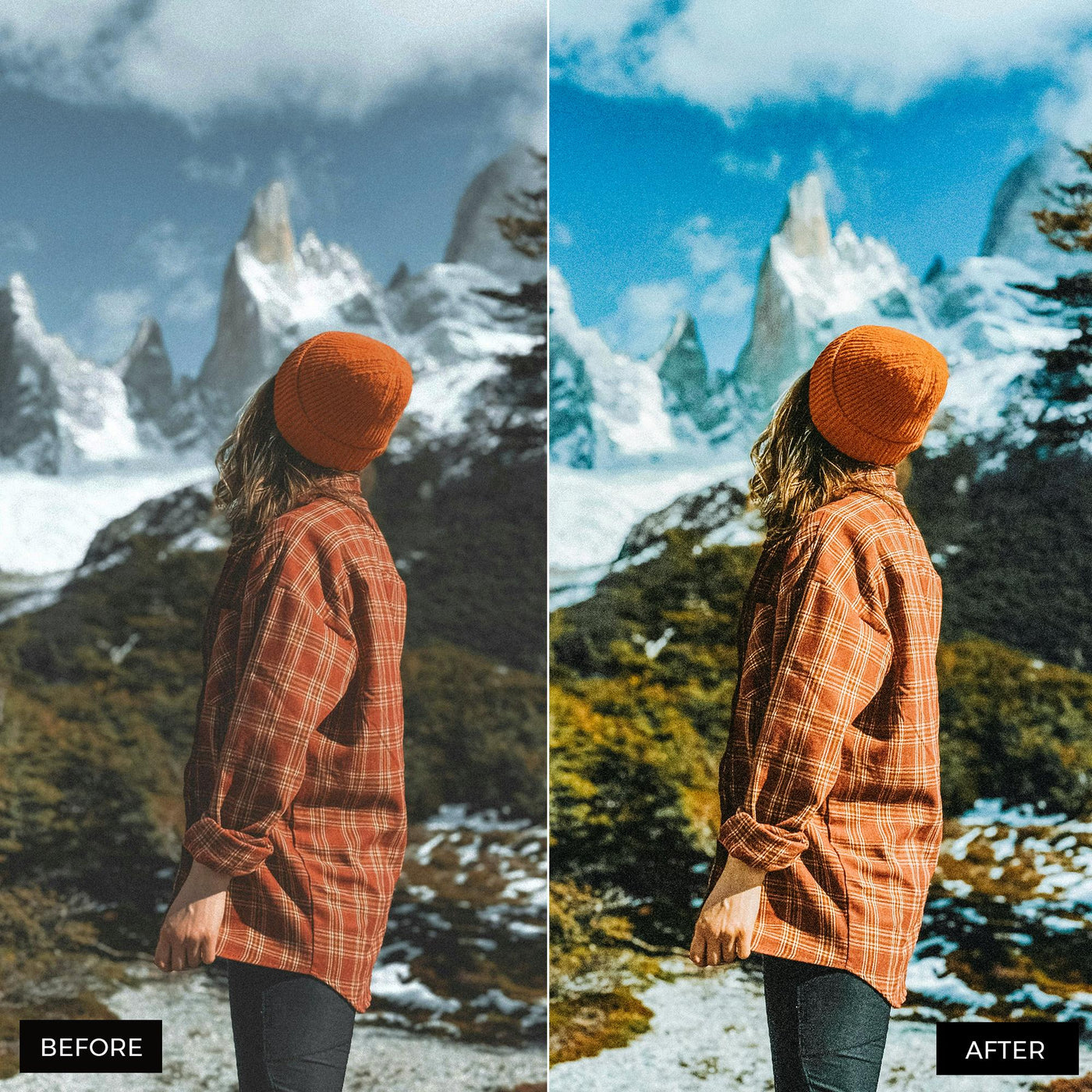 Hiking Lightroom Presets