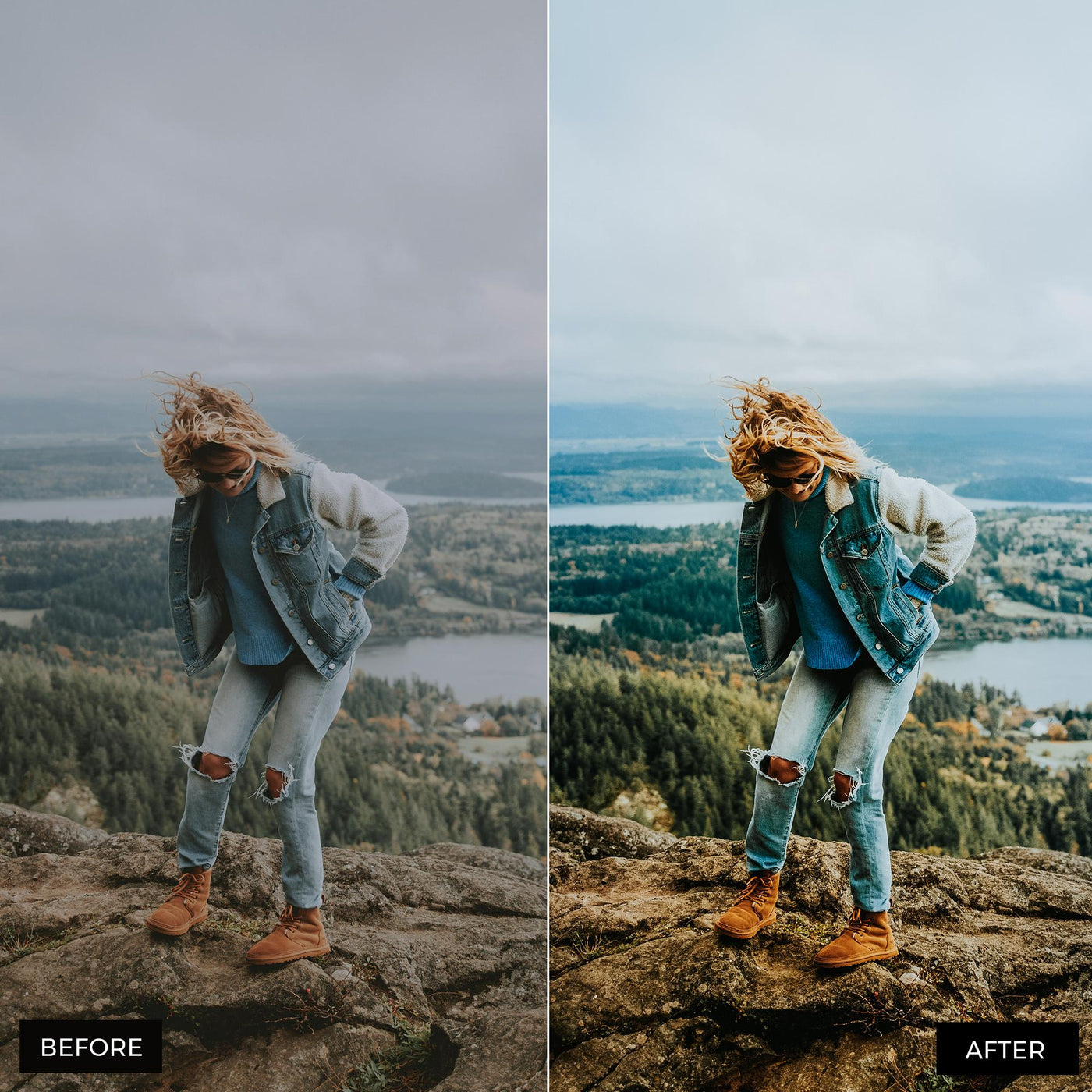 Hiking Lightroom Presets