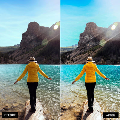 Hiking Lightroom Presets