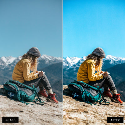 Hiking Lightroom Presets