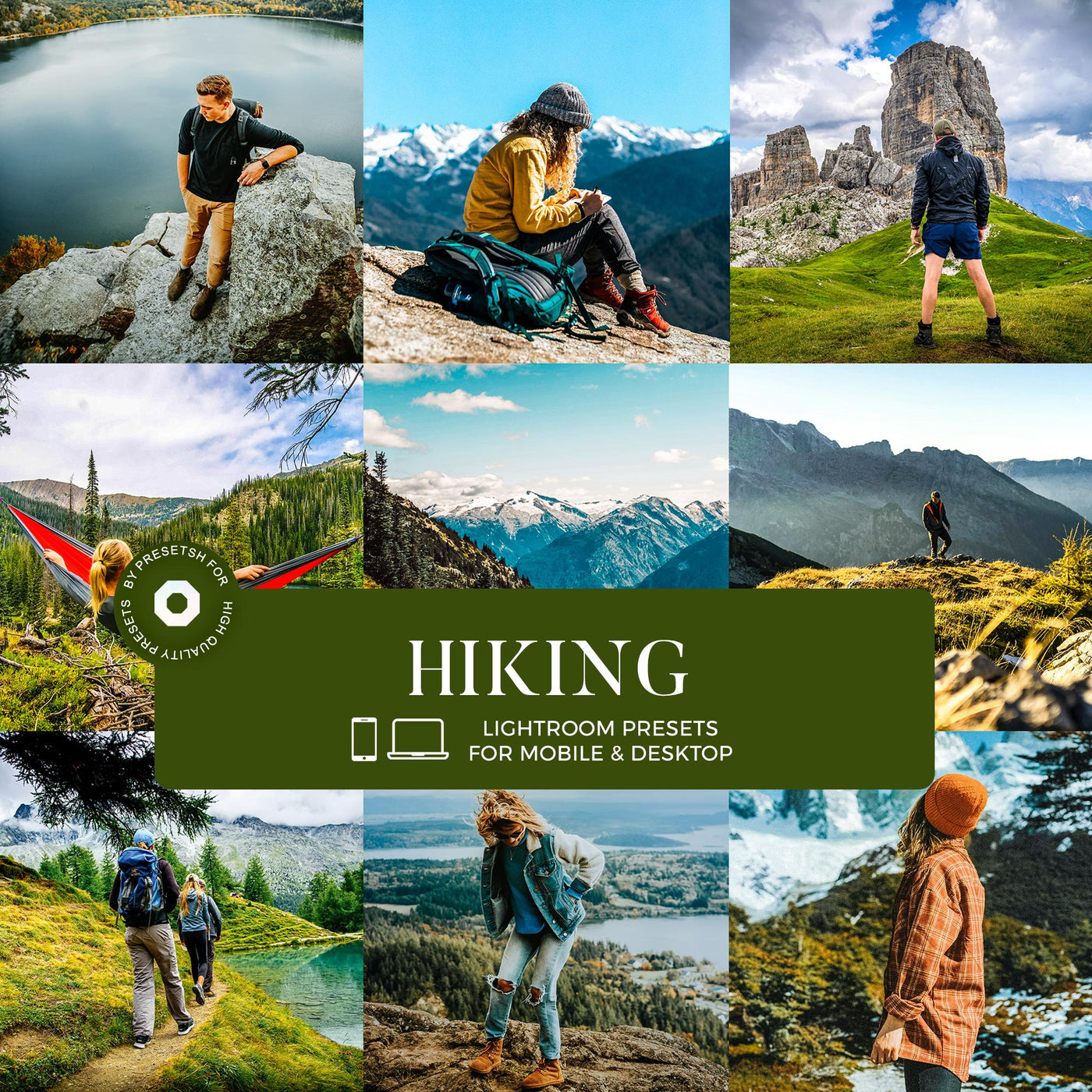 Hiking Lightroom Presets