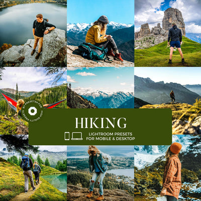 Hiking Lightroom Presets