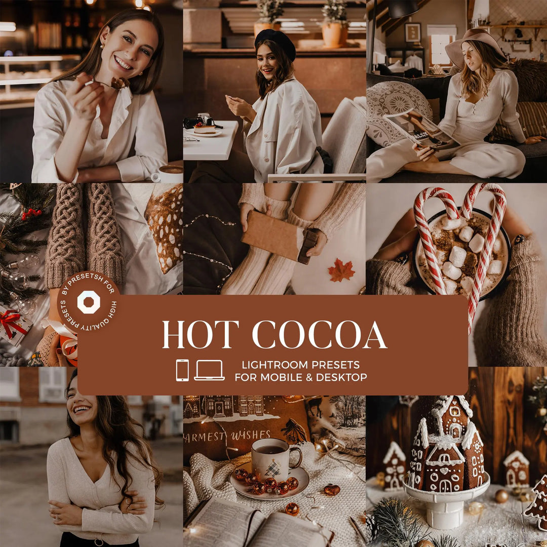 Hot Cocoa Lightroom Presets