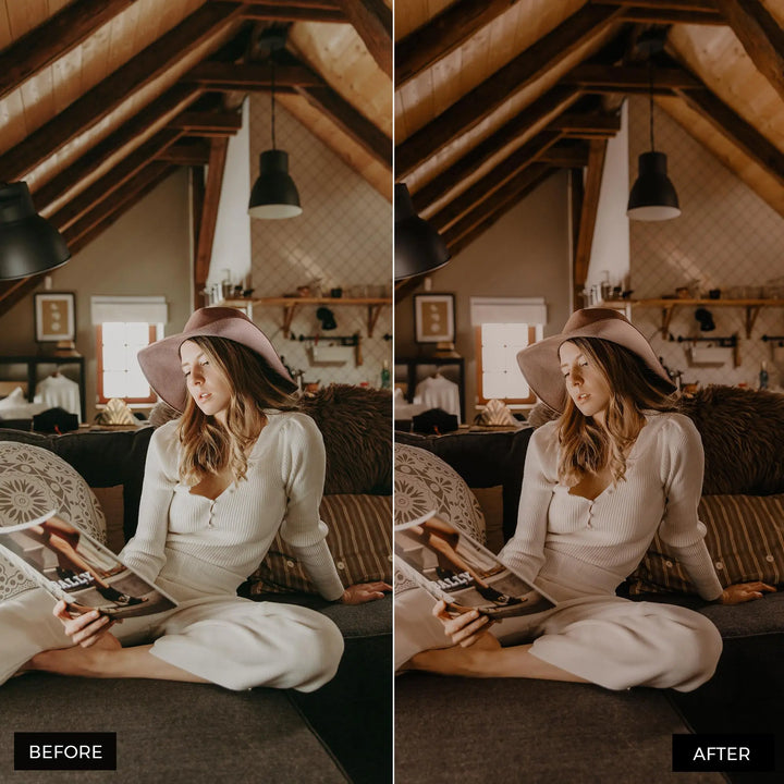 Hot Cocoa Lightroom Presets
